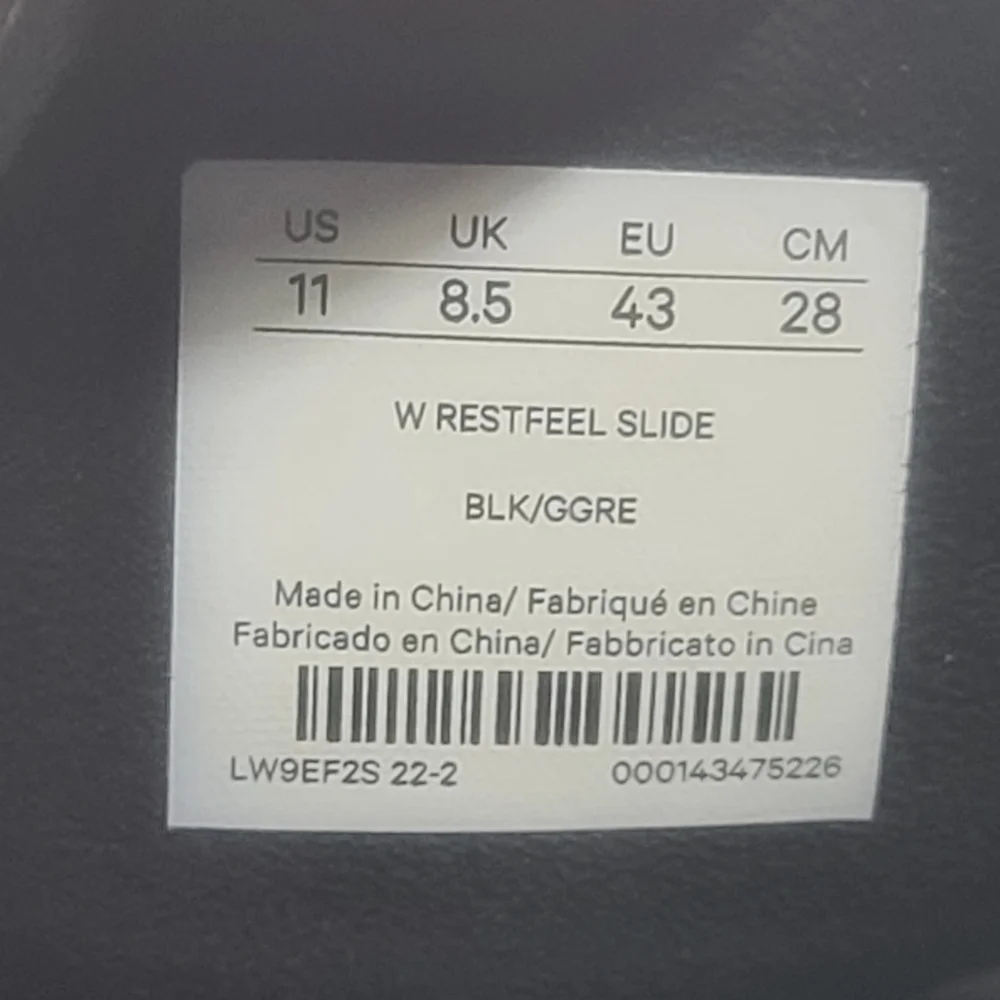 lululemon athletica Black Slide Sandals Size 11 - Picture 7 of 14